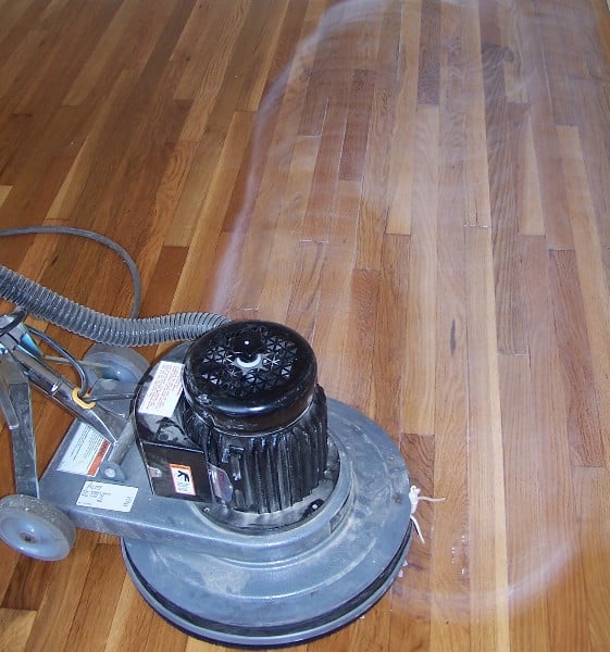 Sandless Wood Floor Recoat Premier, Dustless Hardwood Floor Refinishing Raleigh Nc